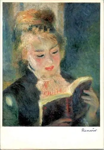 auguste renoir, mädchen (Nr. 11412)