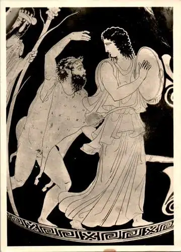 satyr und mänade, aufn. prof. max hirmer (Nr. 11416)