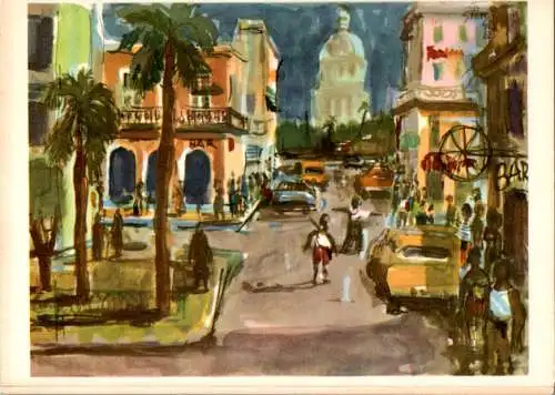 gerhard stengel, straße in havanna (Nr. 11424)