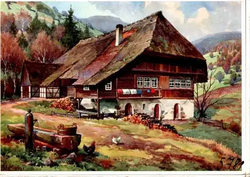 w. merker, im schwarzwald (Nr. 11433)
