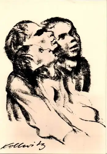 "zuhörende", käthe kollwitz (Nr. 11437)