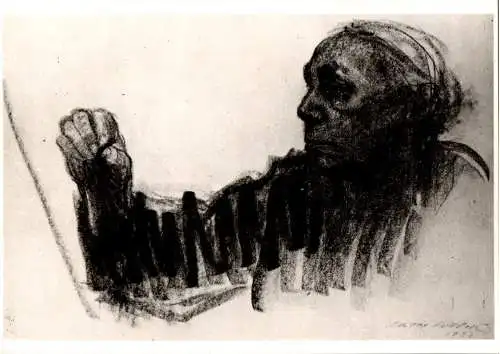 käthe kollwitz, selbstbildnis (Nr. 11440)