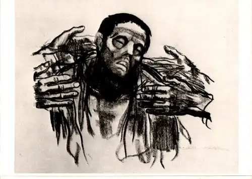 käthe kollwitz, helft russland (Nr. 11443)