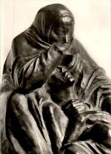 käthe kollwitz, pieta (Nr. 11449)