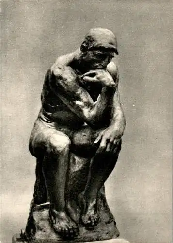 auguste rodin, der denker (Nr. 11455)