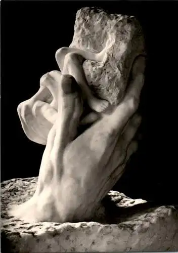 auguste rodin, die hand des schöpfers (Nr. 11460)