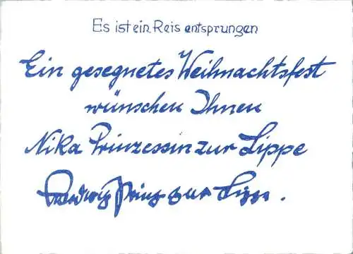 nika prinzessin zur lippe (Nr. 11466)