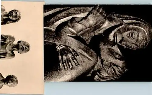 ernst barlach, das wiedersehen (Nr. 11480)