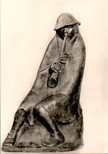 ernst barlach, der flötenbläser (Nr. 11497)