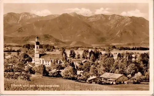 elbach und sein alpenpanorama (Nr. 11581)