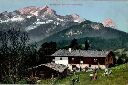 eckbauer bei partenkirchen (Nr. 11591)