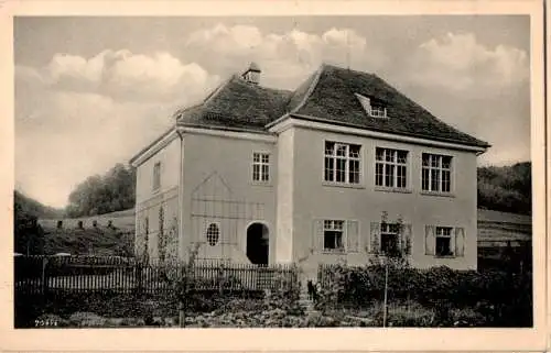 schulhaus erlau, 1921 (Nr. 11608)