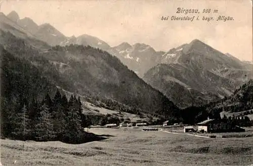 birgsau bei oberstdorf, gasthof z. adler (Nr. 11621)
