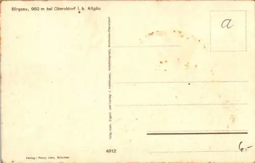 birgsau bei oberstdorf (Nr. 11623)