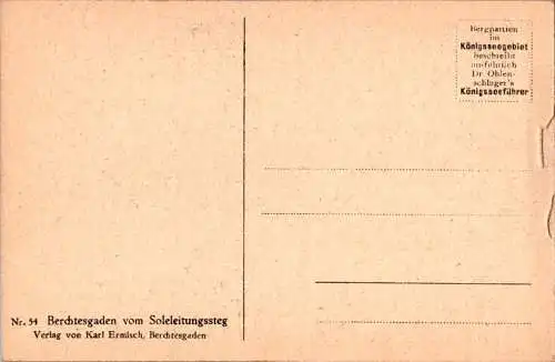 berchtesgaden vom soleleitungssteg (Nr. 11630)