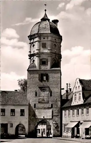 aichach, oberes tor, 1961 (Nr. 11662)