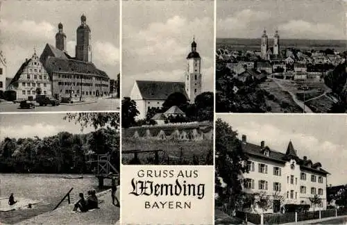 wemding, bayern, 1961 (Nr. 11683)
