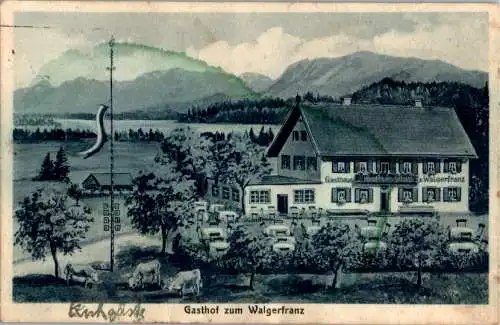 gasthof zum walgerfranz, bad tölz (Nr. 11689)