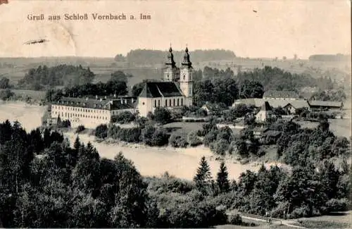 schloß vornbach am inn, 1926 (Nr. 11695)