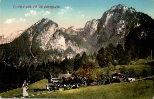 vorderbrand bei berchtesgaden (Nr. 11696)