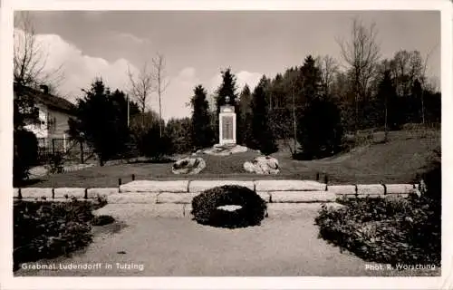 grabmal ludendorff in tutzing, 1940 (Nr. 11712)