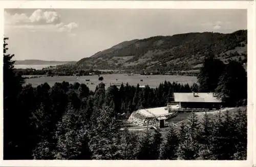 fotografie berghütte, j. reitmeyer, tegernsee, 1931 (Nr. 11727)