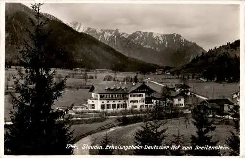 stauden, erholungsheim deutscher hof zum breitenstein (Nr. 11738)