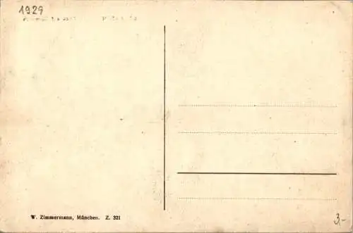 st. anton, blick auf garmisch, 1929 (Nr. 11760)