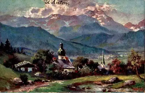 st. anton, bayrisches hochland (Nr. 11762)