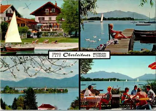 strandcafe oberleitner, breitbrunn am chiemsee (Nr. 11789)