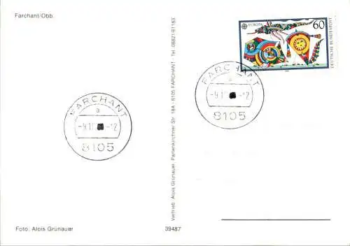 grüße aus farchant (Nr. 11809)