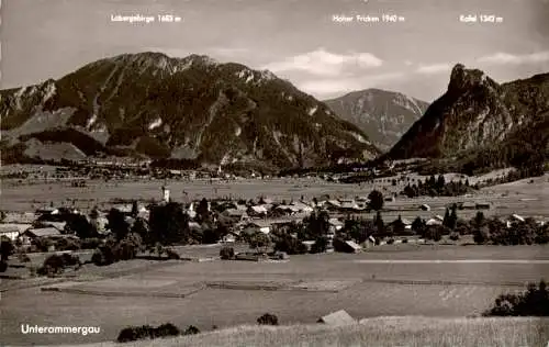 unterammergau g. labergebirge und kofel (Nr. 11816)