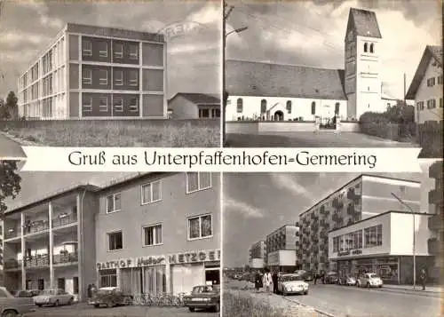 unterpfaffenhofen-germering, 1967 (Nr. 11819)