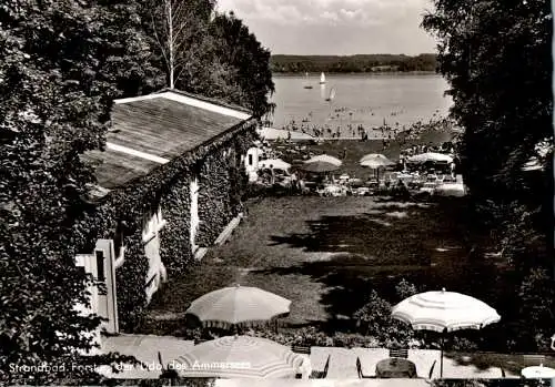 strandbad forster, unterschondorf, ammersee (Nr. 11820)