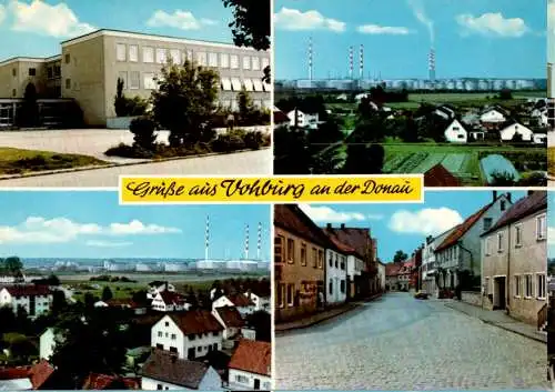 grüße aus vohburg an der donau (Nr. 11824)