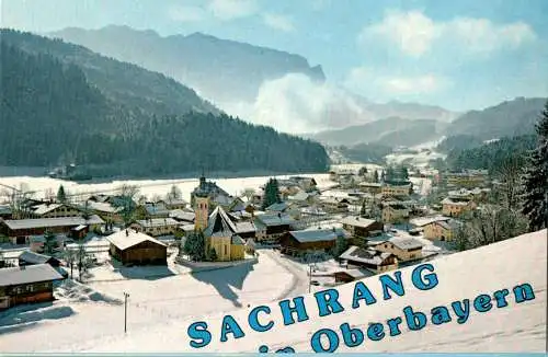 sachrang/oberbayern (Nr. 11837)