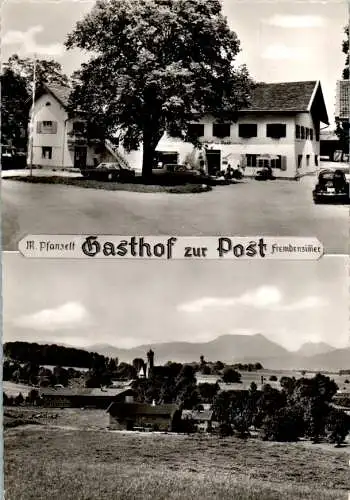 gasthof zur post, warngau, obb. (Nr. 11856)