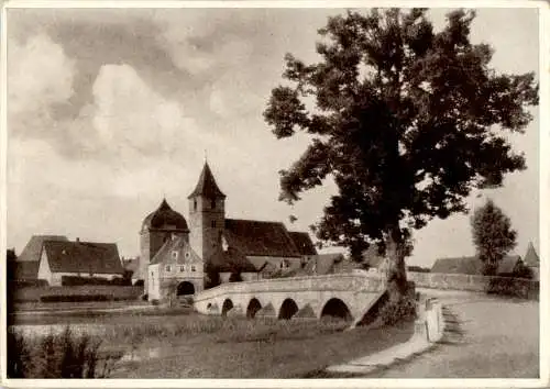 brücke an der altmühl, foto rödel (Nr. 11859)