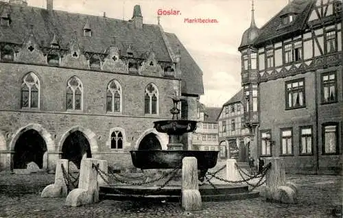 goslar, marktbecken (Nr. 11873)