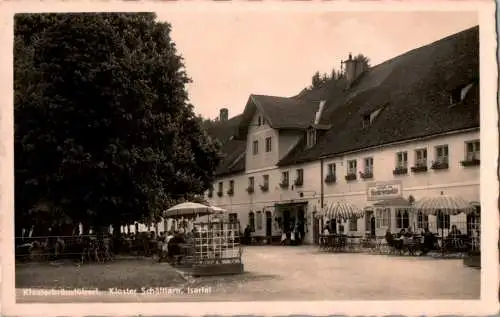 klosterbräustüberl, kloster schäftlarn, isartal (Nr. 11904)