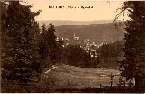 bad elster, blick v.d. agnes-ruh (Nr. 11907)