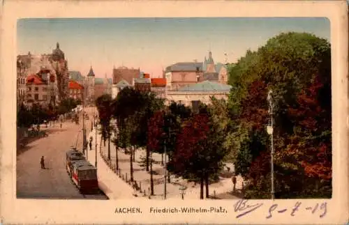 aachen, friedrich-wilhelm-platz 1919 (Nr. 11908)