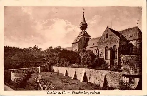 goslar, frankenberger kirche (Nr. 11911)