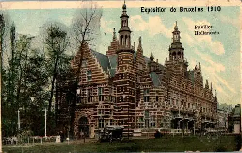 exposition de bruxelles 1910 (Nr. 11930)