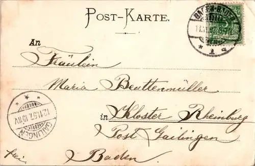 gruß aus baden-baden, 1897 (Nr. 11935)