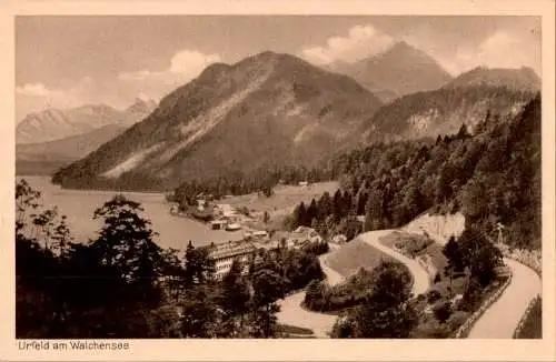 urfeld am walchensee, wiesmayers hotel (Nr. 11945)