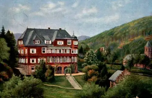 heim "charlottenruhe" in herrenalb, 1941 (Nr. 11960)