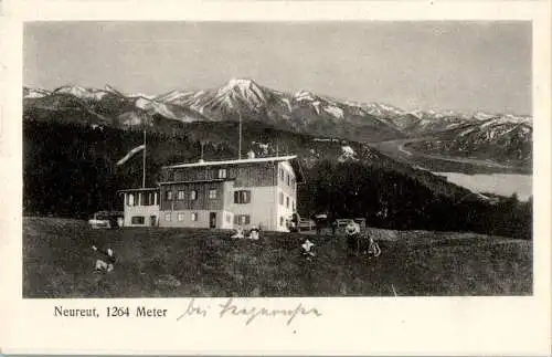 neureut, 1264 meter, 1910 (Nr. 11961)