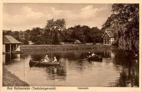 bad rothenfelde (teutoburgerwald), kahnteich (Nr. 11963)