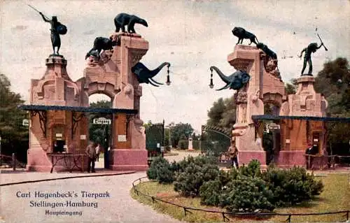 carl hagenbeck's tierpark, haupteingang (Nr. 11964)